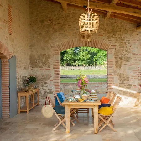 Nocleg ze śniadaniem Confort A L'heritier - Au Coeur Du Tarn Marzens