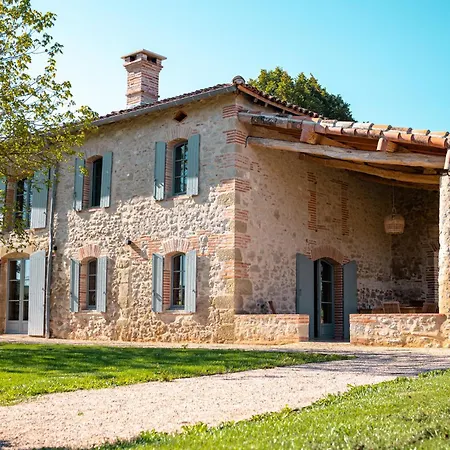 Confort A L'heritier - Au Coeur Du Tarn Nocleg ze śniadaniem *