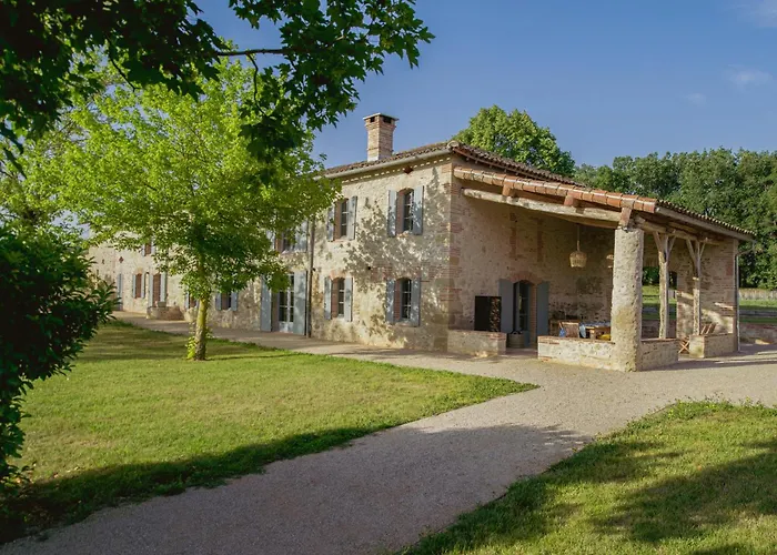 B&B Confort A L'heritier - Au Coeur Du Tarn Marzens