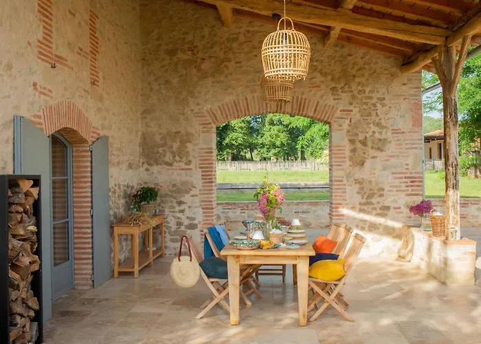 B&B Confort A L'heritier - Au Coeur Du Tarn Marzens