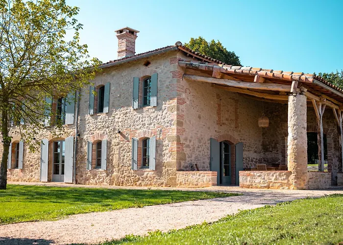 Confort A L'heritier - Au Coeur Du Tarn B&B *