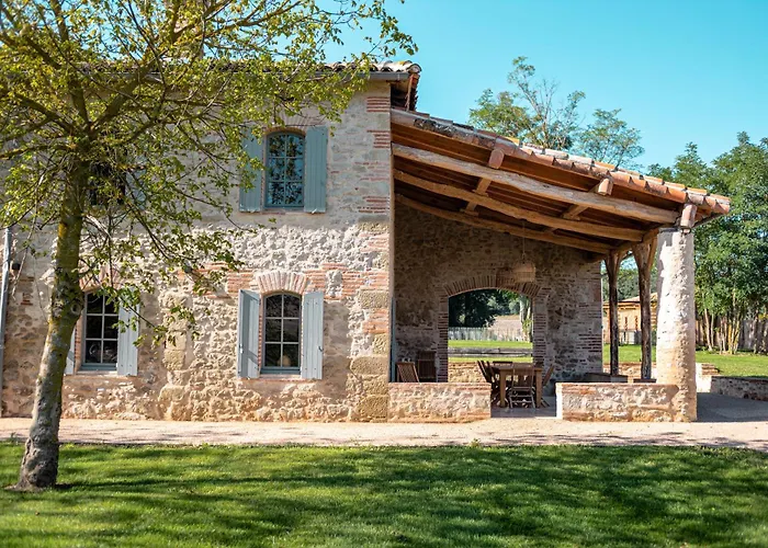 Confort A L'heritier - Au Coeur Du Tarn B&B